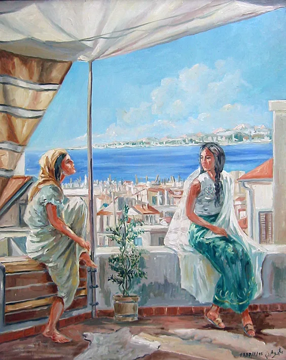 La visite