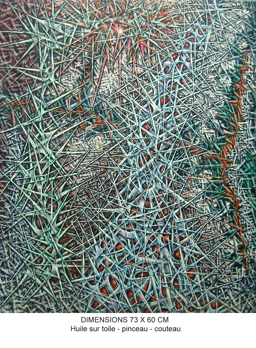 Coulée épineuse