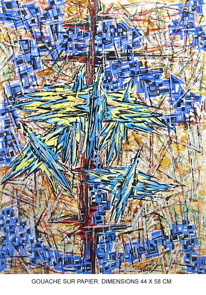 Gouache 1