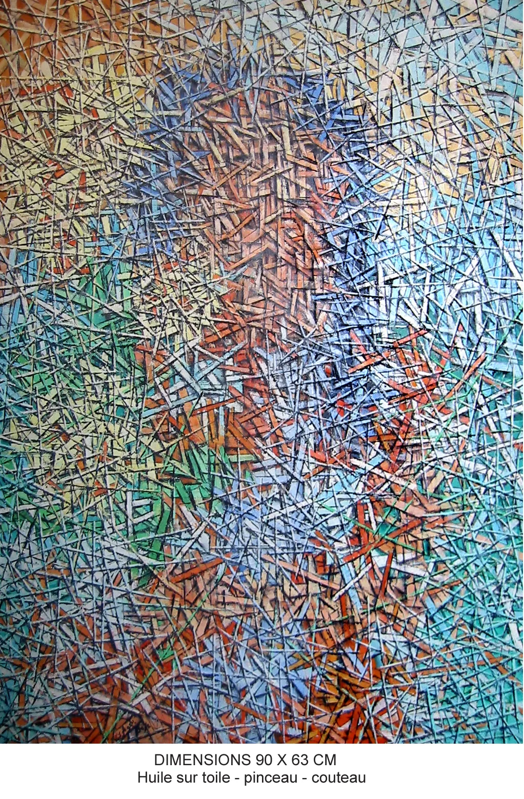 Huile 25