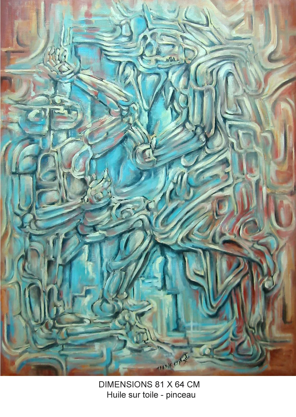 Huile 32