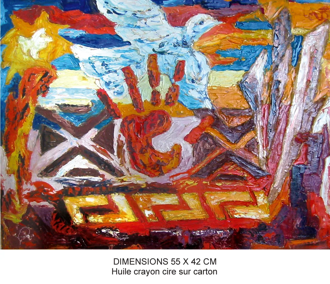 Huile 12
