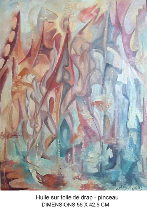 Huile 6