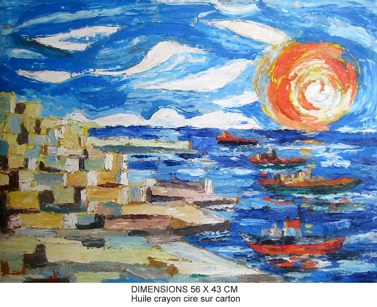 Huile 9