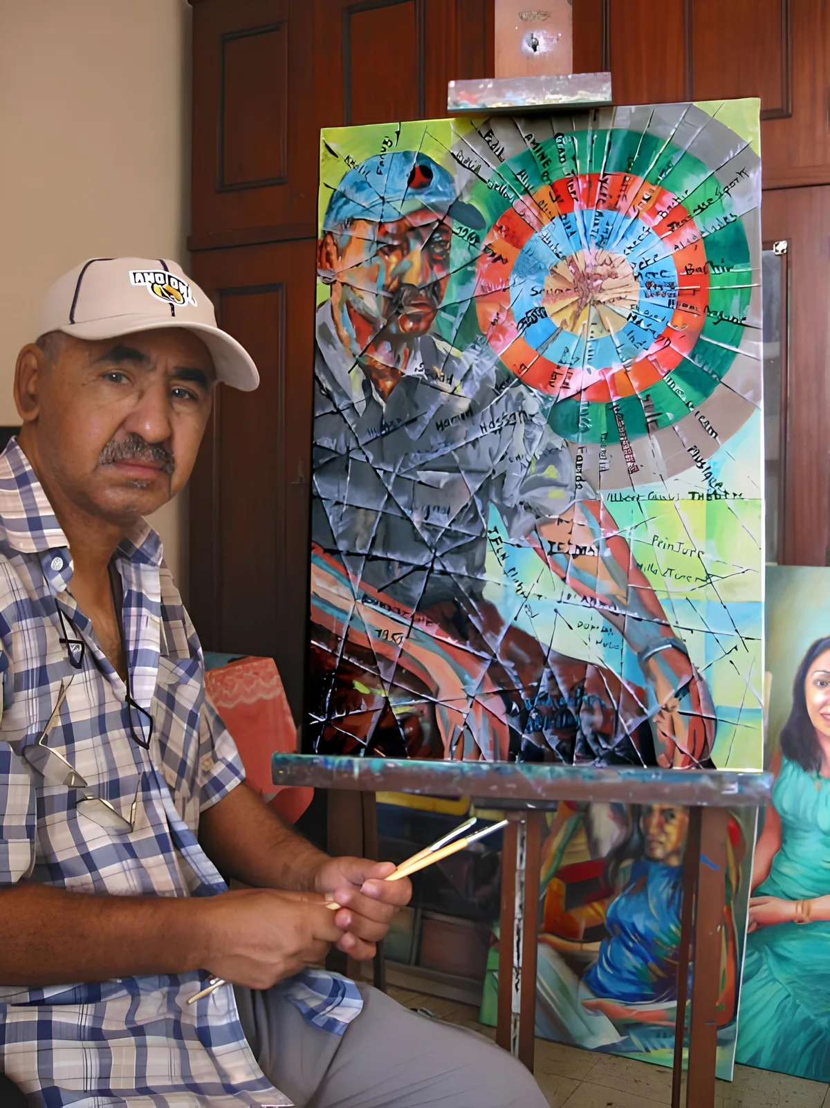 Abdelkader Beldjouhri — Peintre