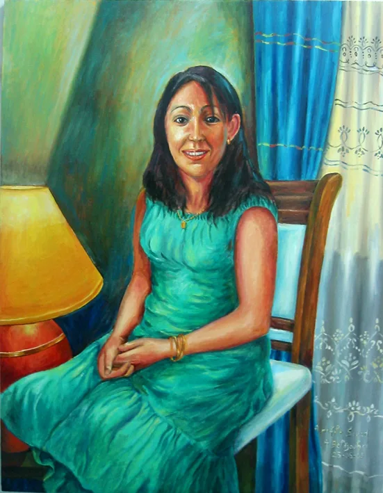 La demoiselle